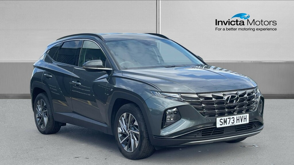 Hyundai Tucson Premium Grey