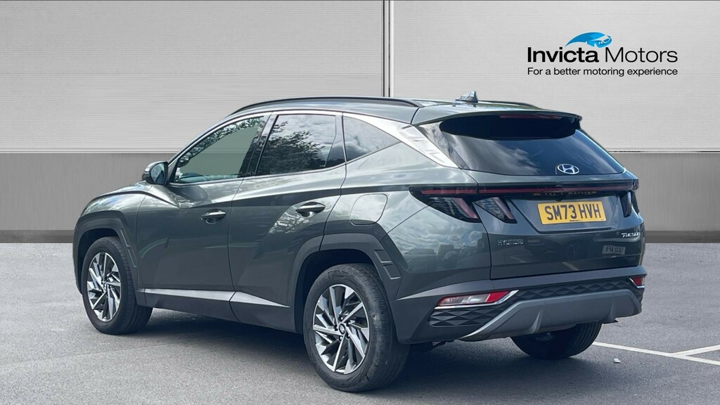 Hyundai Tucson Premium Grey #5