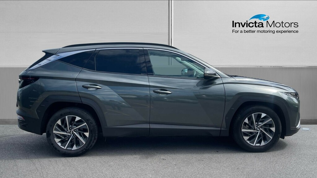Hyundai Tucson Premium Grey #2