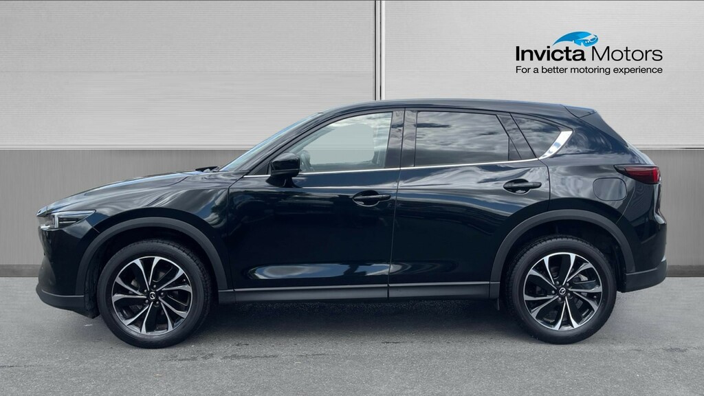 Mazda CX-5 Exclusive-line LR25RZT Black #6