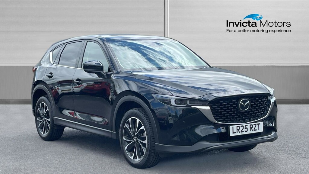 Mazda CX-5 Exclusive-line Black