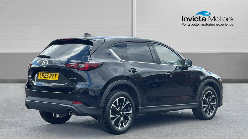 Mazda CX-5 Exclusive-line LR25RZT Black #3