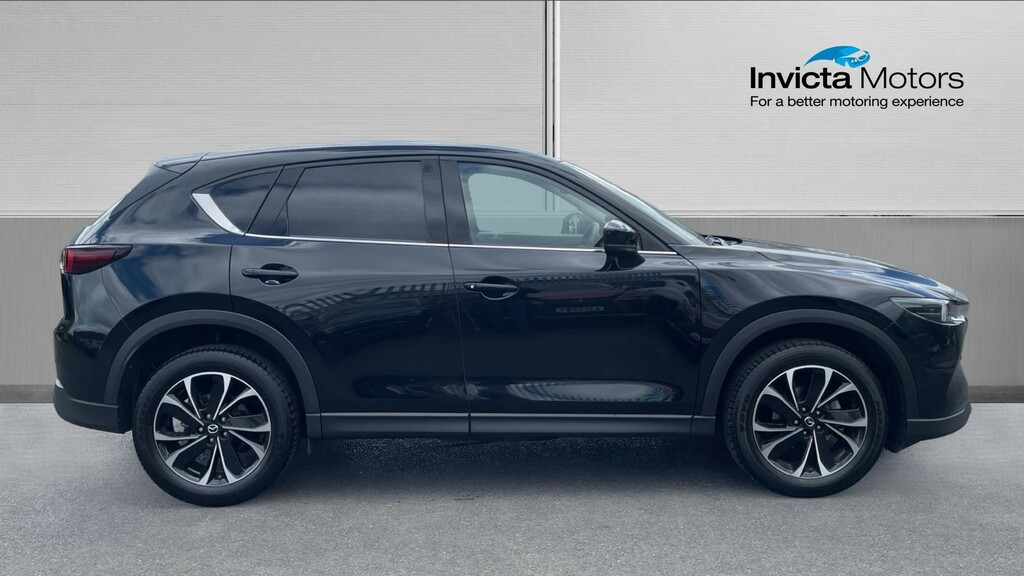 Mazda CX-5 Exclusive-line LR25RZT Black #2