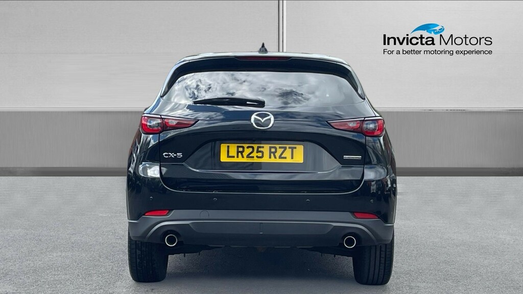 Mazda CX-5 Exclusive-line LR25RZT Black #4