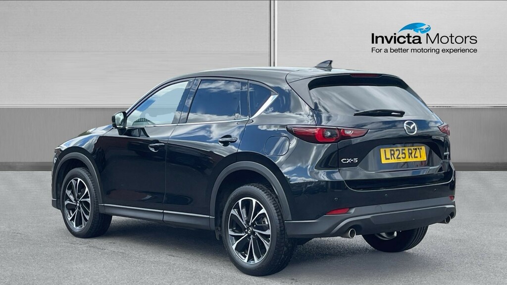 Mazda CX-5 Exclusive-line LR25RZT Black #5