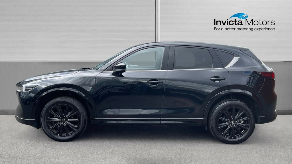 Mazda CX-5 Homura Black #6