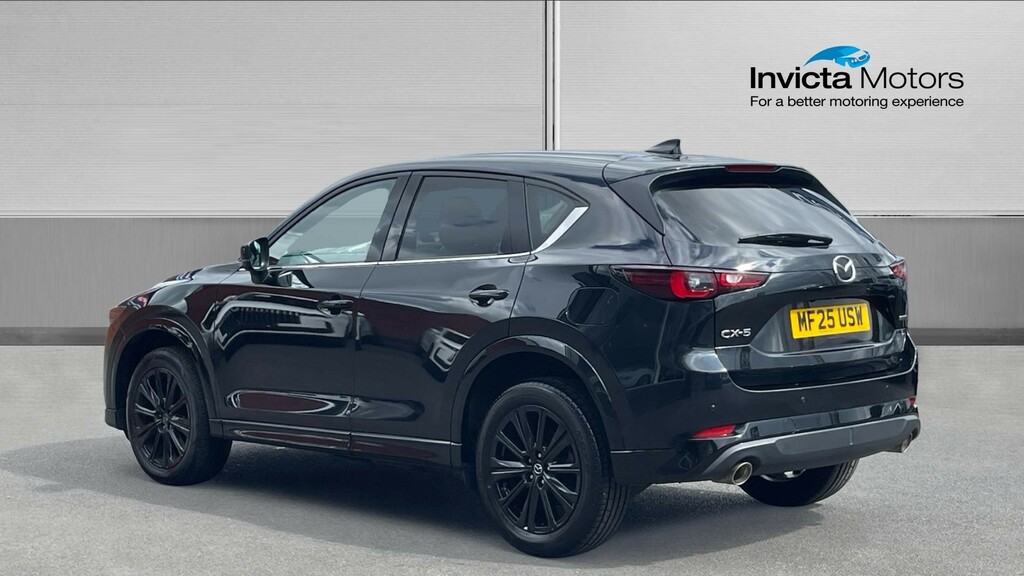 Mazda CX-5 Homura Black #5