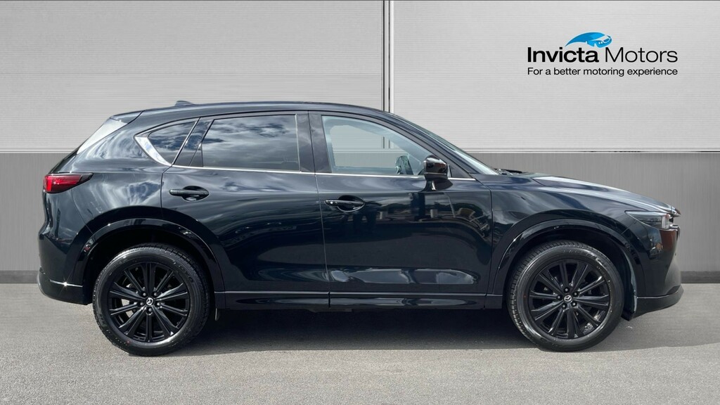Mazda CX-5 Homura Black #2