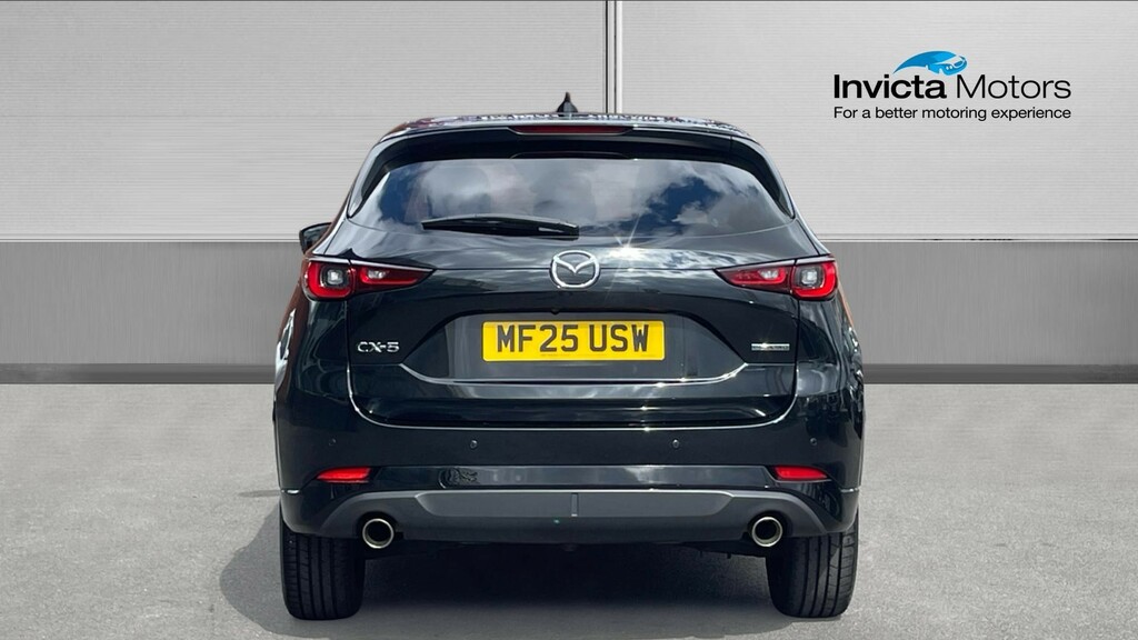 Mazda CX-5 Homura Black #4