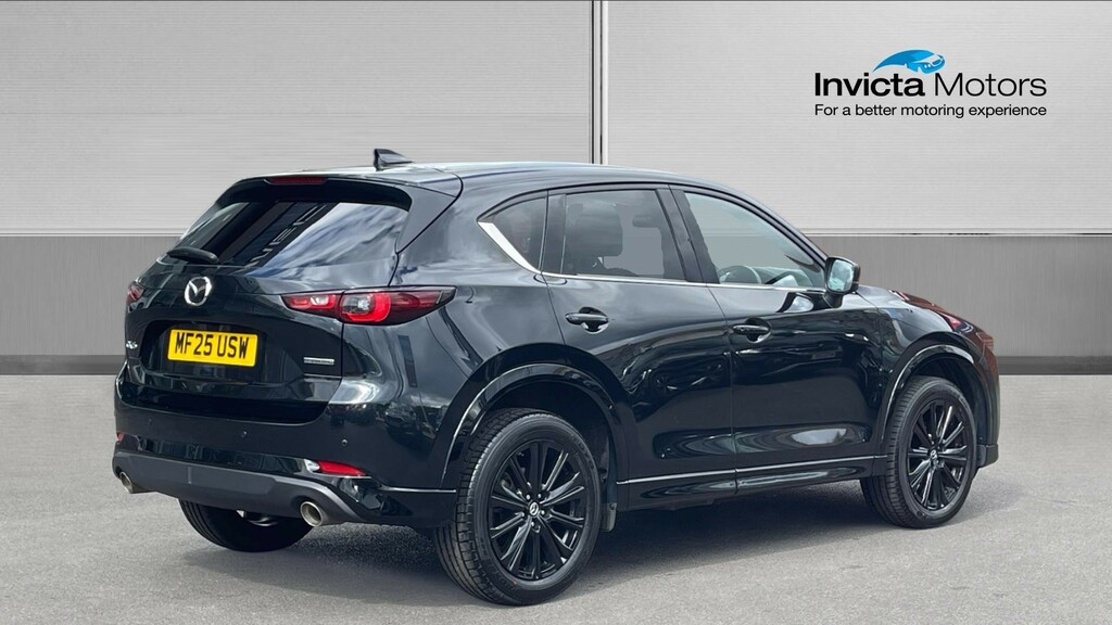 Mazda CX-5 Homura Black #3