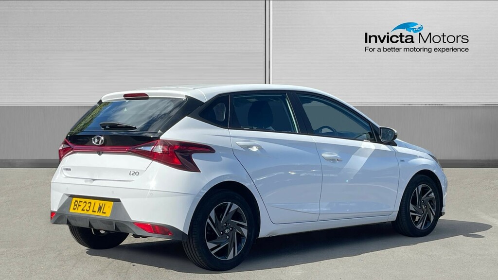 Hyundai I10 Se Connect BF23LWL White #3