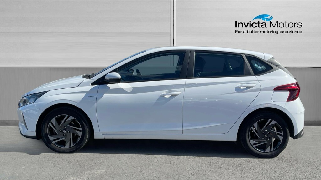Hyundai I10 Se Connect BF23LWL White #6