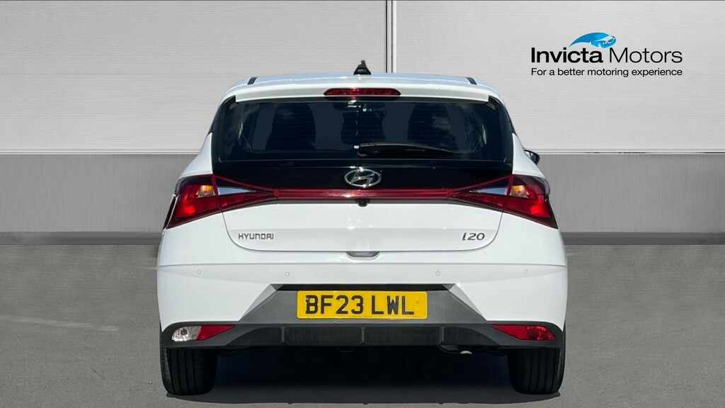 Hyundai I10 Se Connect BF23LWL White #4