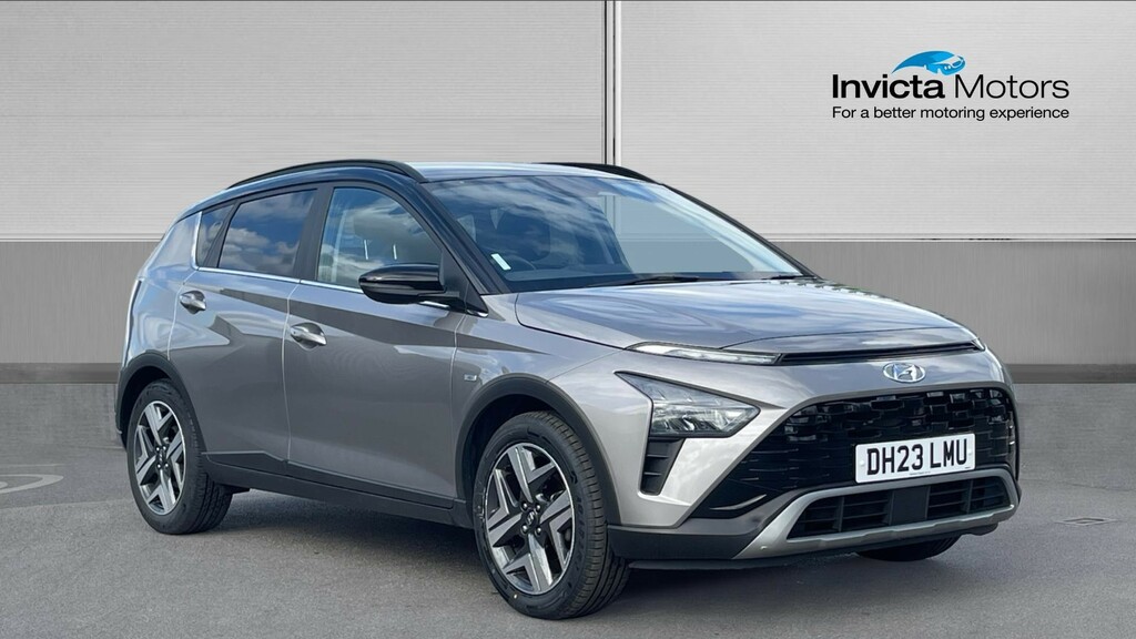 Hyundai Bayon Ultimate Brown