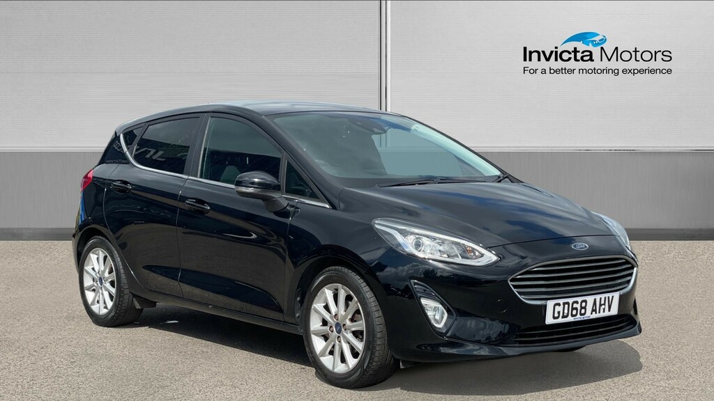 Ford Fiesta Titanium Black