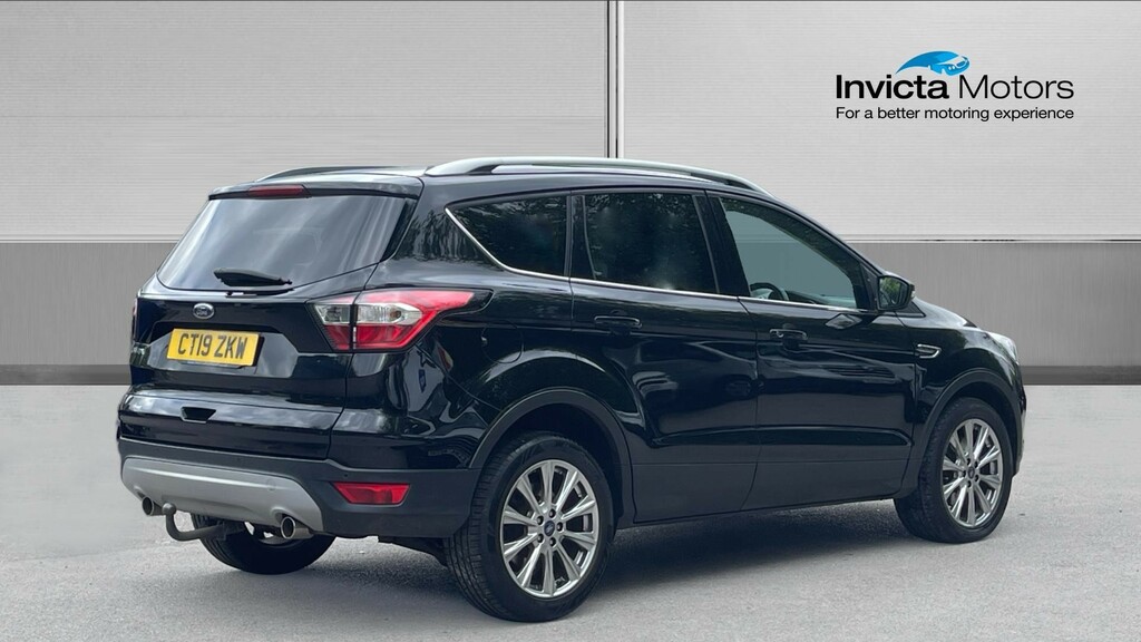 Ford Kuga Titanium Edition CT19ZKW Black #3
