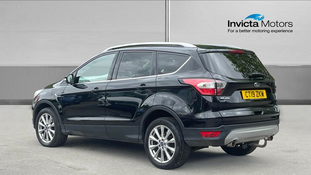 Ford Kuga Titanium Edition CT19ZKW Black #5