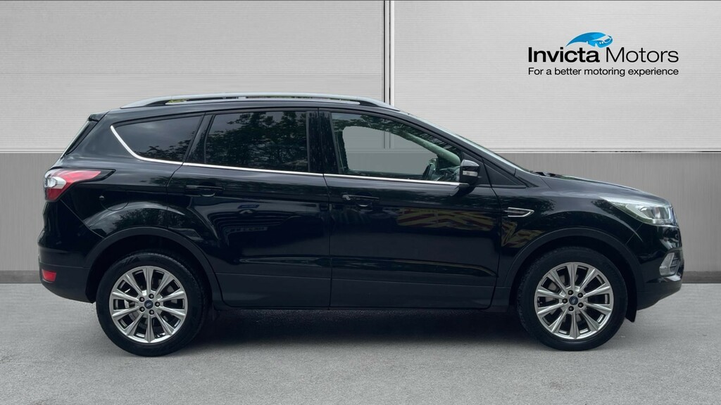Ford Kuga Titanium Edition CT19ZKW Black #2