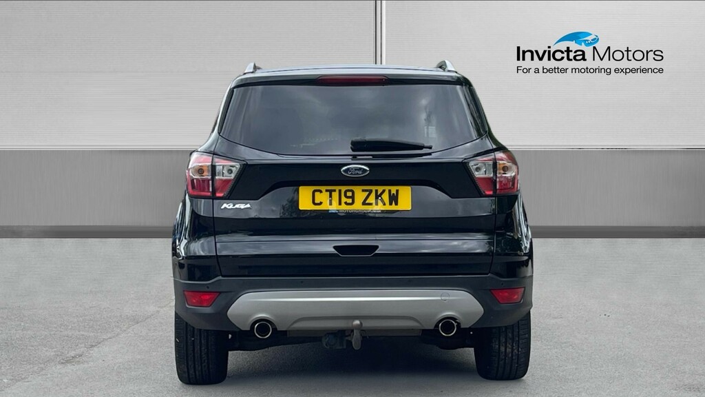 Ford Kuga Titanium Edition CT19ZKW Black #4