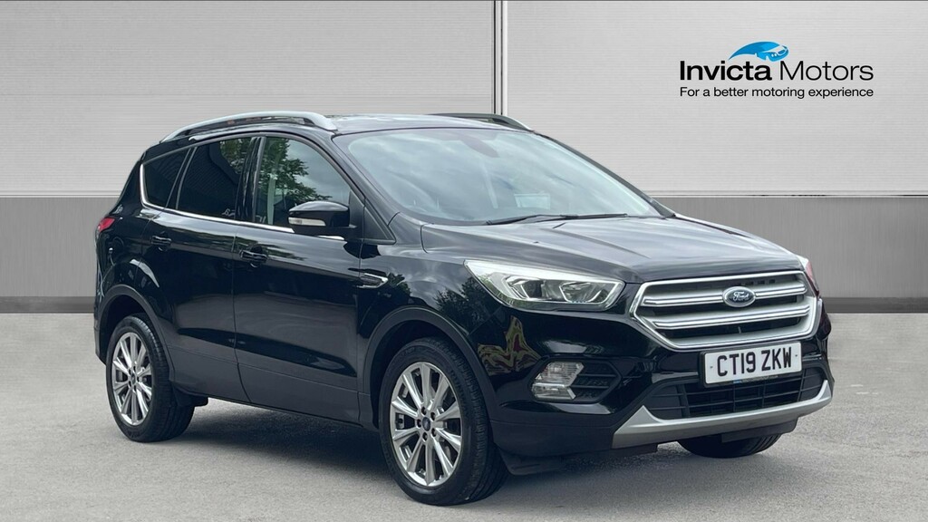 Ford Kuga Titanium Edition Black
