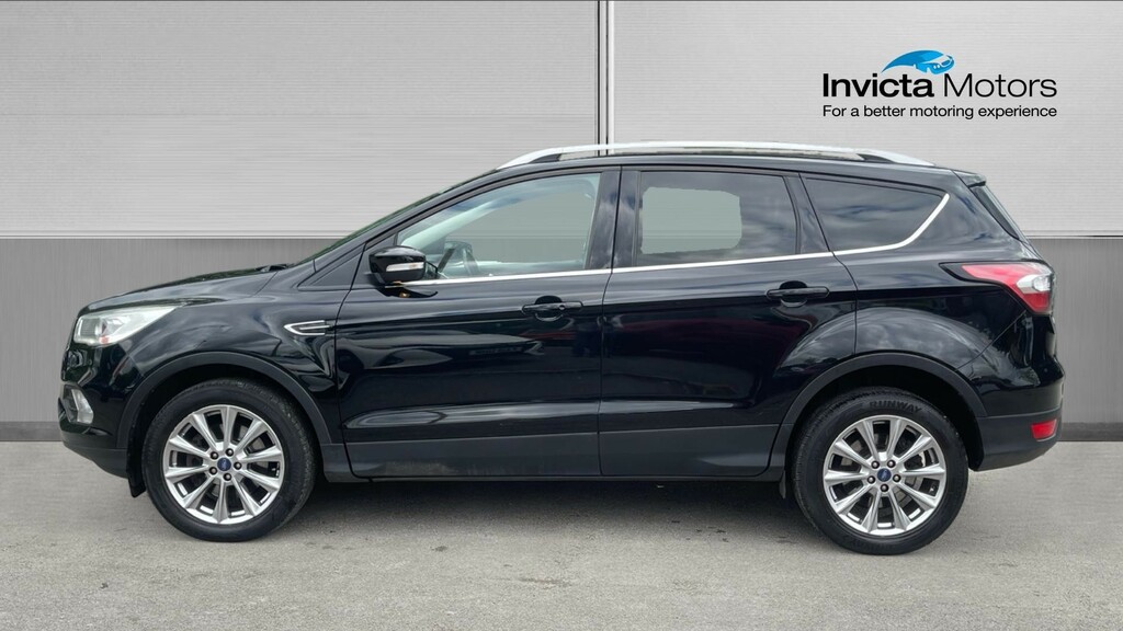 Ford Kuga Titanium Edition CT19ZKW Black #6