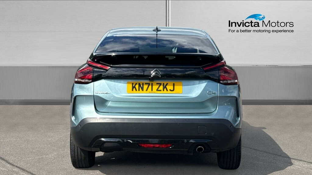 Citroen C4 Shine Blue #4