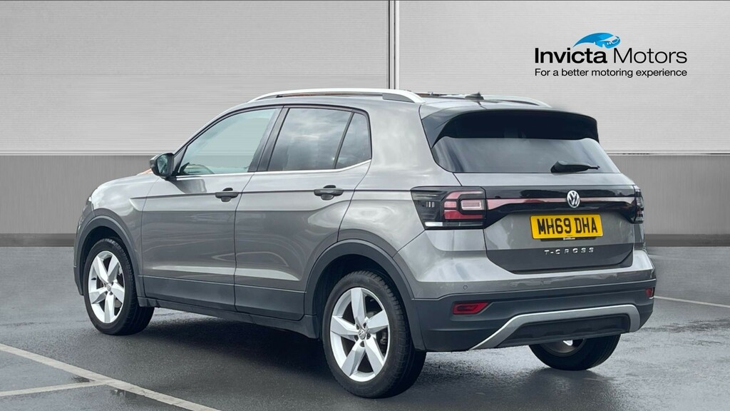Volkswagen T-Cross Sel Grey #5
