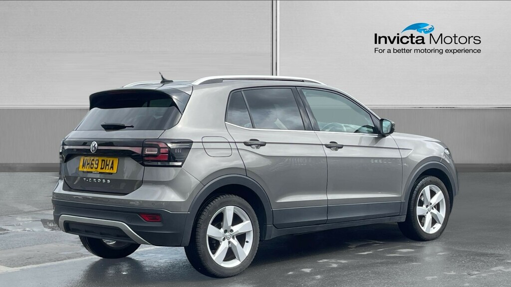 Volkswagen T-Cross Sel Grey #3