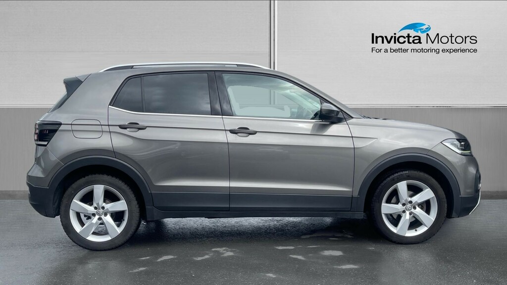 Volkswagen T-Cross Sel Grey #2