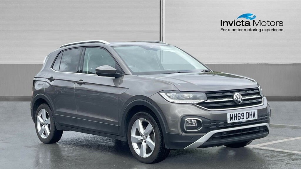 Volkswagen T-Cross Sel Grey