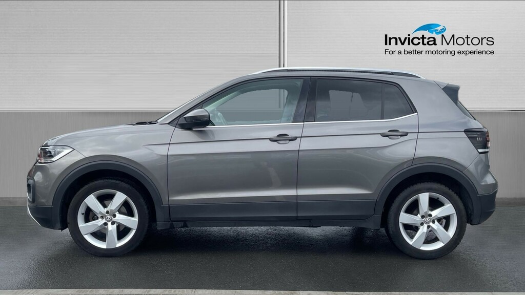 Volkswagen T-Cross Sel Grey #6