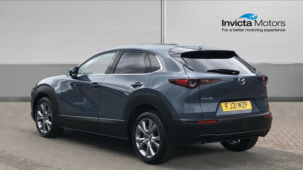 Mazda CX-30 Sport Lux FJ21MZP Grey #5