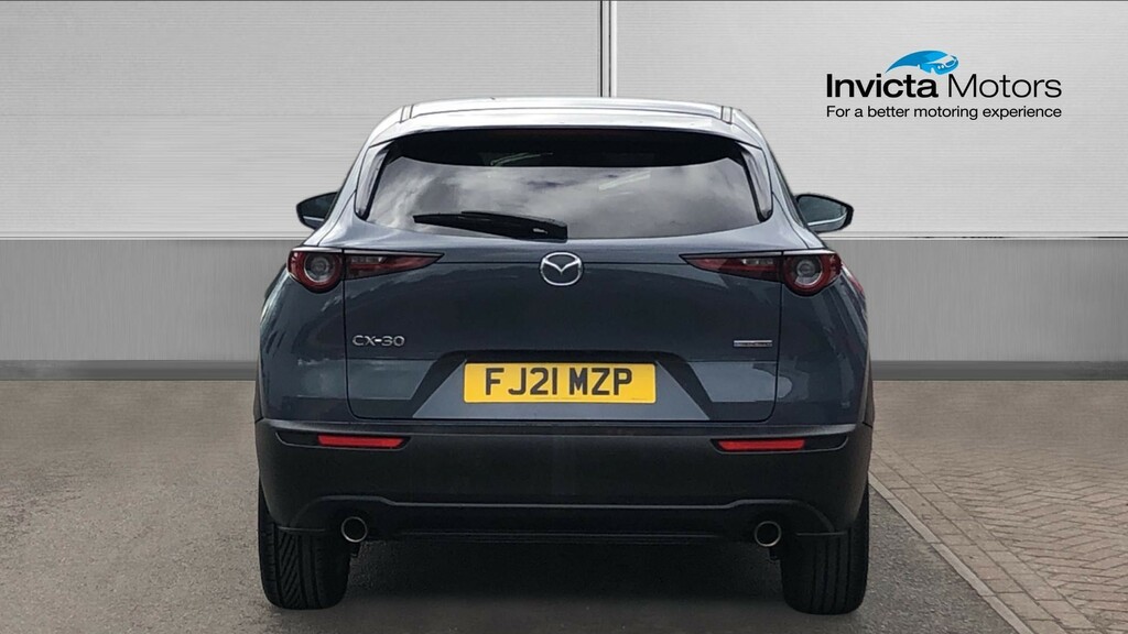 Mazda CX-30 Sport Lux FJ21MZP Grey #4
