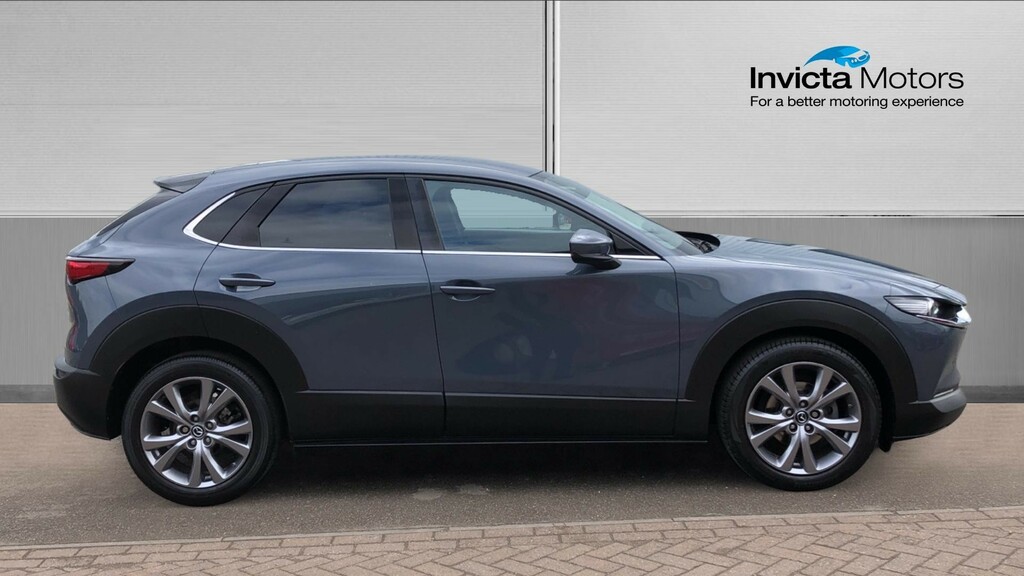 Mazda CX-30 Sport Lux FJ21MZP Grey #2