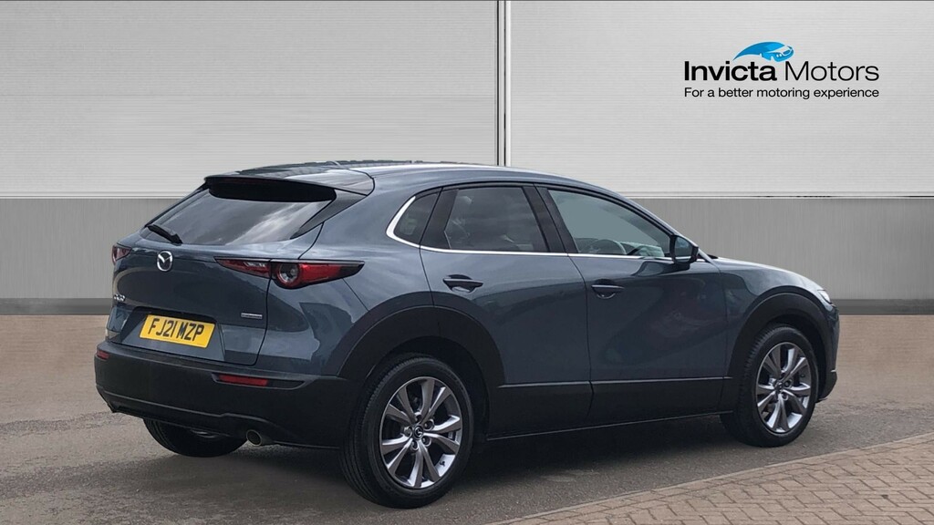 Mazda CX-30 Sport Lux FJ21MZP Grey #3