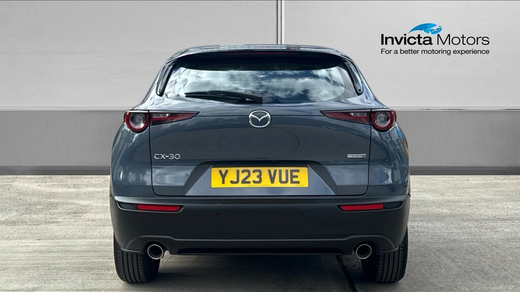 Mazda CX-30 Se-l Lux YJ23VUE Grey #4