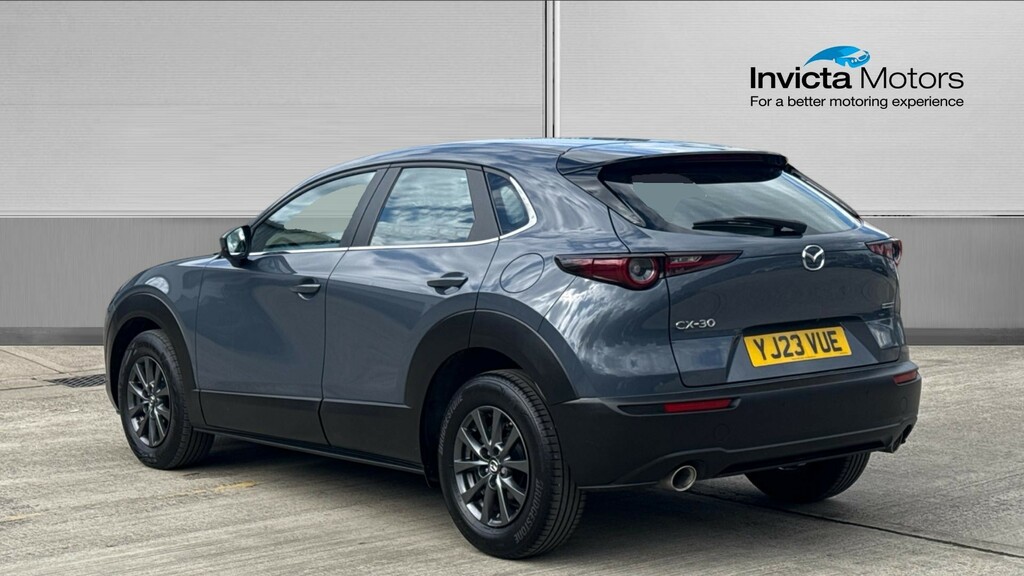 Mazda CX-30 Se-l Lux YJ23VUE Grey #5