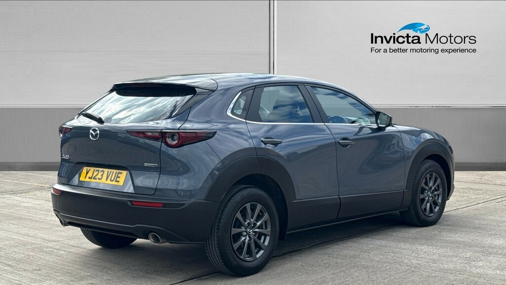 Mazda CX-30 Se-l Lux YJ23VUE Grey #3