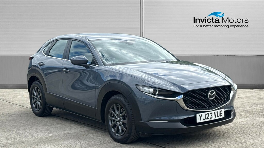 Mazda CX-30 Se-l Lux Grey