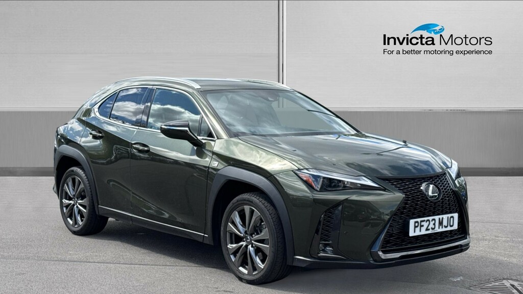 Lexus UX F-sport