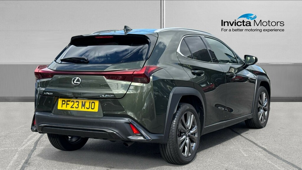 Lexus UX F-sport PF23MJO #3