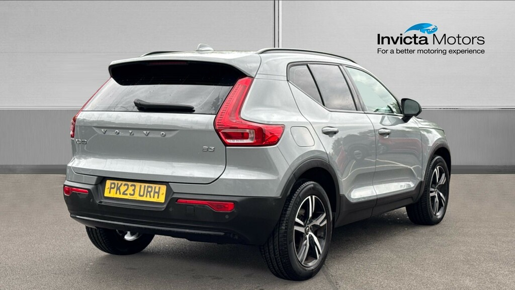 Volvo XC40 Plus Dark PK23URH Grey #3