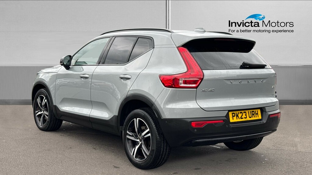 Volvo XC40 Plus Dark PK23URH Grey #5