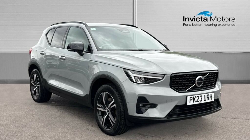 Volvo XC40 Plus Dark Grey