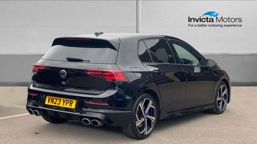 Volkswagen Golf R VN23YPR Black #3