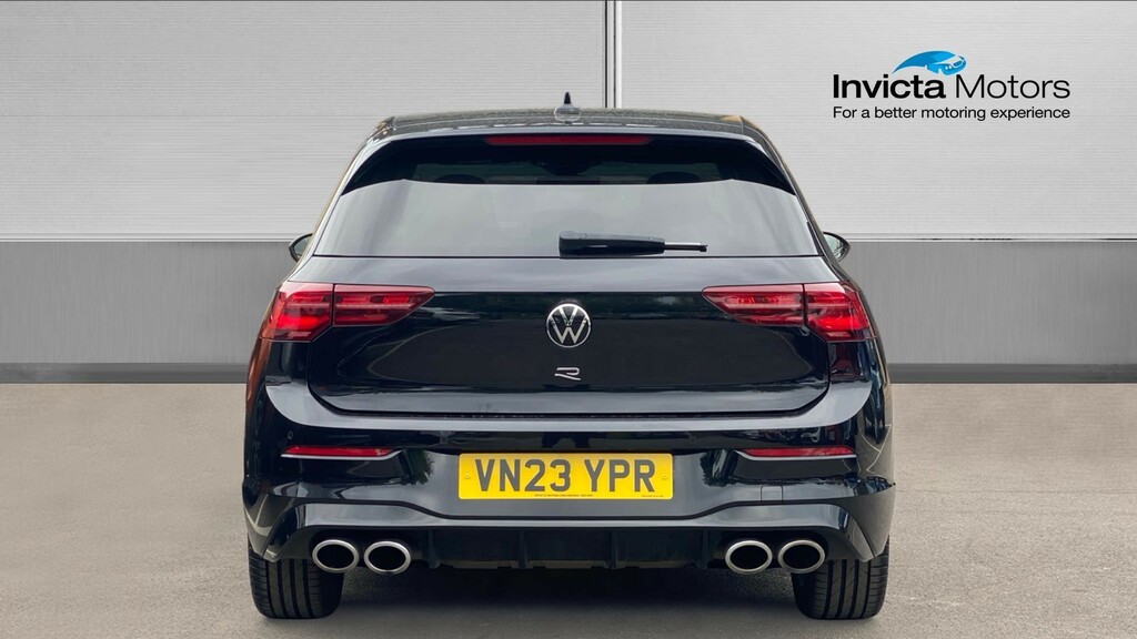Volkswagen Golf R VN23YPR Black #4