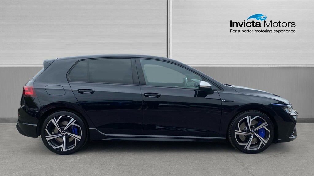 Volkswagen Golf R VN23YPR Black #2