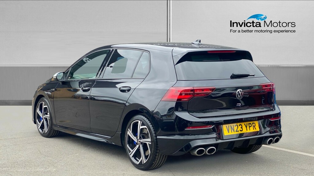 Volkswagen Golf R VN23YPR Black #5