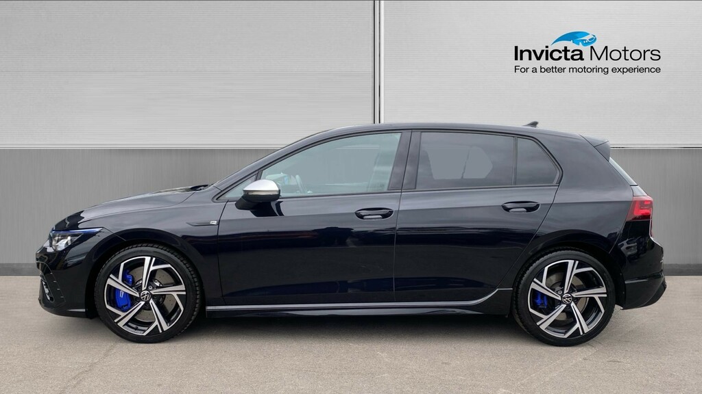 Volkswagen Golf R VN23YPR Black #6