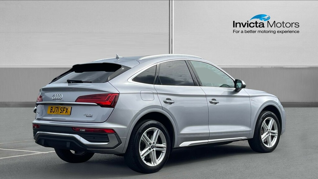 Audi Q5 S Line BJ71SFX Silver #3